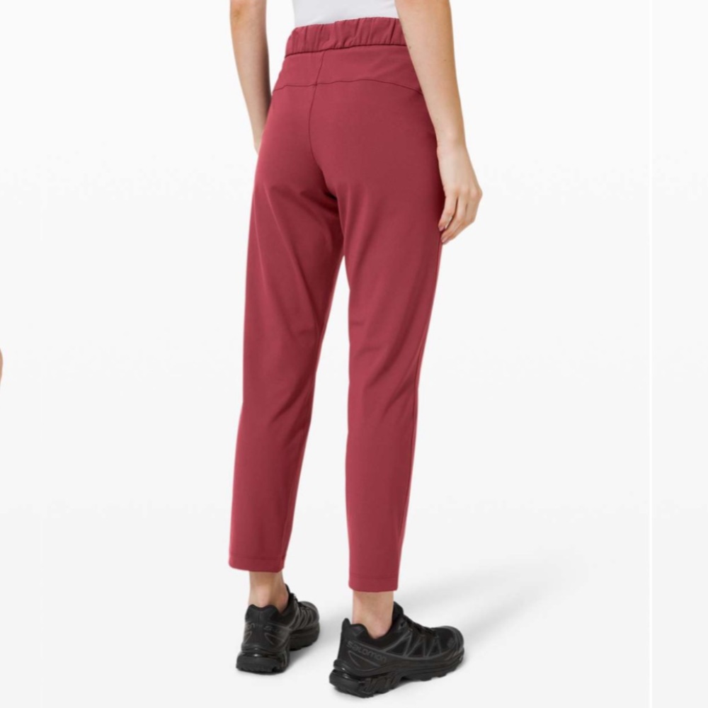 New Lululemon On The Fly 7/8 Pant CHIA - Picture 2 of 7